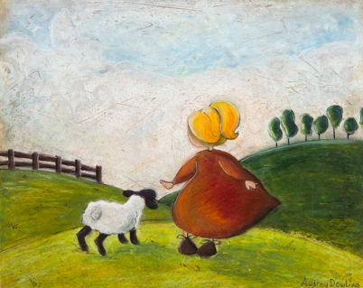 Mary had a little Lamb - SOLD