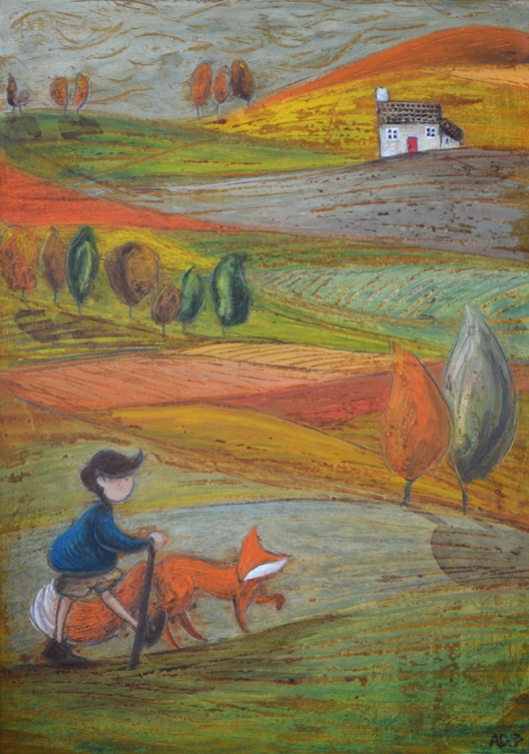 The long way home -SOLD